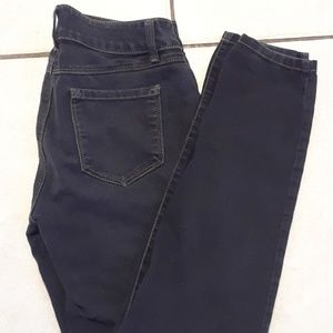 Black Stretch Skinny Jeans Super Soft 7